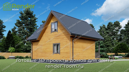 Проект П-550 Площадь: 95, Размер: 8х9