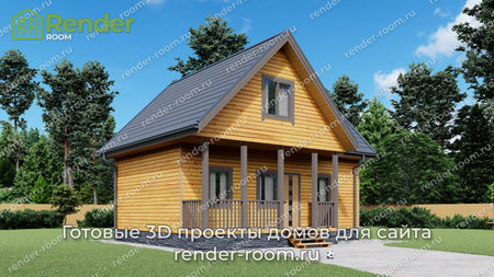 Проект П-550 Площадь: 95, Размер: 8х9