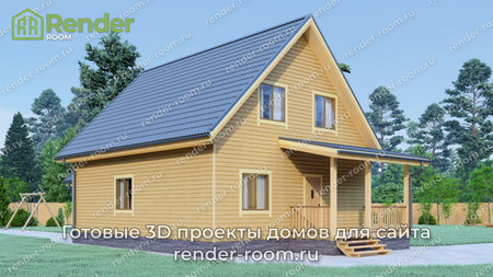 Проект П-553 Площадь: 125, Размер: 8х10