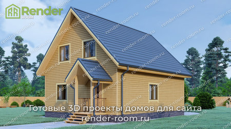 Проект П-553 Площадь: 125, Размер: 8х10