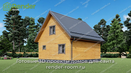 Проект П-557 Площадь: 87, Размер: 7х8