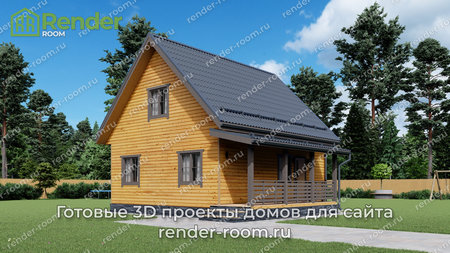 Проект П-557 Площадь: 87, Размер: 7х8