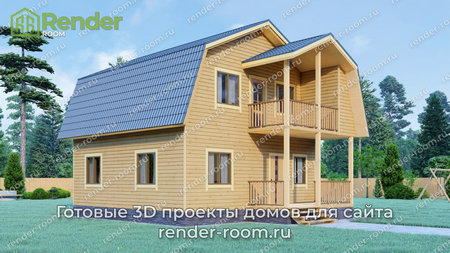 Проект П-558 Площадь: 91, Размер: 8х10