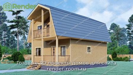 Проект П-558 Площадь: 91, Размер: 8х10