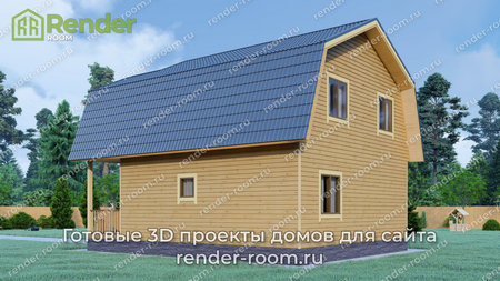 Проект П-558 Площадь: 91, Размер: 8х10