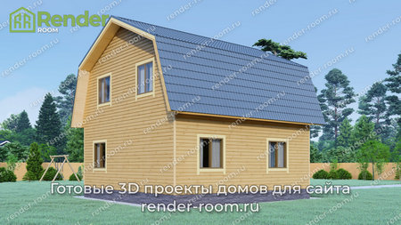 Проект П-558 Площадь: 91, Размер: 8х10