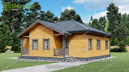 Проект  Площадь: 99, Размер: 11х12