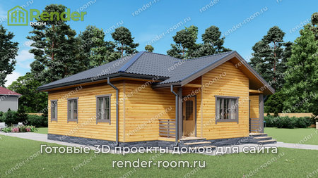 Проект  Площадь: 99, Размер: 11х12