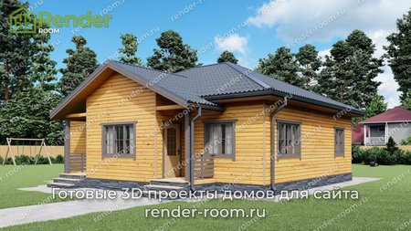 Проект  Площадь: 99, Размер: 11х12