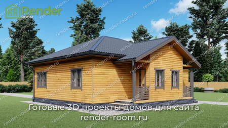 Проект  Площадь: 99, Размер: 11х12