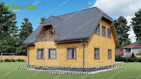 Проект П-561 Площадь: 124, Размер: 9х10