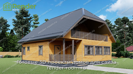 Проект  Площадь: 169, Размер: 11х12