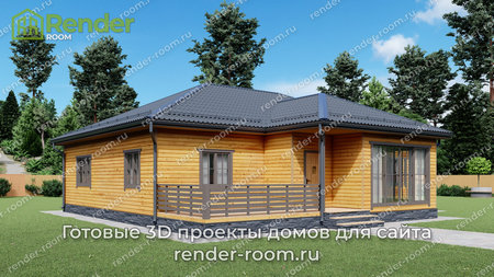 Проект  Площадь: 142, Размер: 13х14