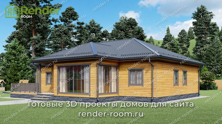 Проект  Площадь: 142, Размер: 13х14