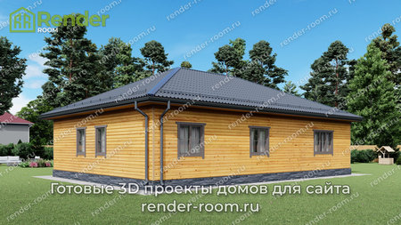 Проект  Площадь: 142, Размер: 13х14