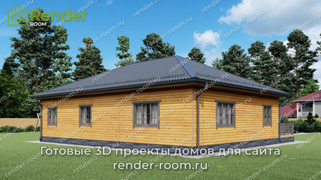 Проект  Площадь: 142, Размер: 13х14