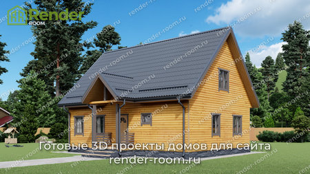 Проект  Площадь: 133, Размер: 8х11