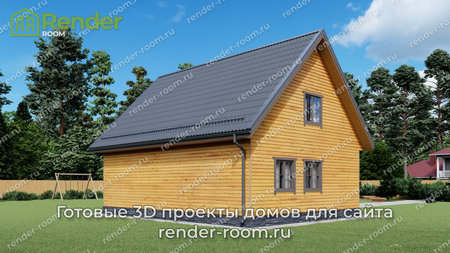 Проект  Площадь: 133, Размер: 8х11