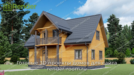 Проект  Площадь: 115, Размер: 8х11