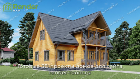 Проект  Площадь: 115, Размер: 8х11