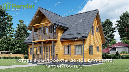 Проект  Площадь: 115, Размер: 8х11