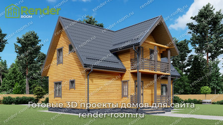 Проект  Площадь: 115, Размер: 8х11