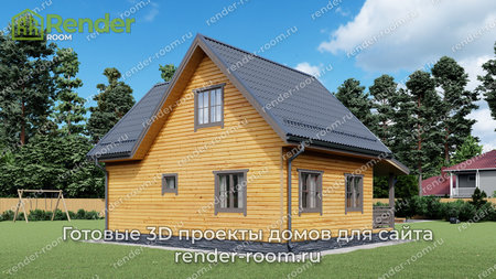 Проект  Площадь: 81, Размер: 6х10