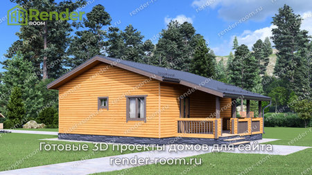 Проект  Площадь: 63, Размер: 8х9