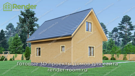 Проект  Площадь: 79, Размер: 6х9