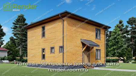 Проект П-570 Площадь: 154, Размер: 9х9