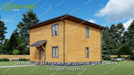 Проект П-570 Площадь: 154, Размер: 9х9