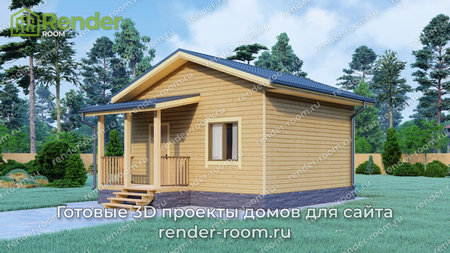 Проект  Площадь: 31, Размер: 6х6