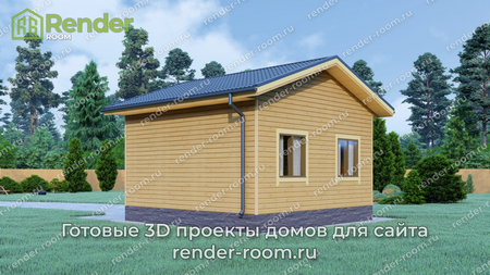 Проект  Площадь: 31, Размер: 6х6