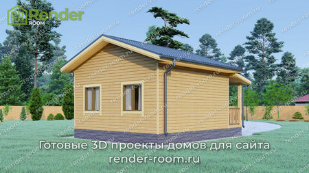 Проект  Площадь: 31, Размер: 6х6