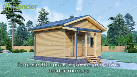 Проект  Площадь: 31, Размер: 6х6