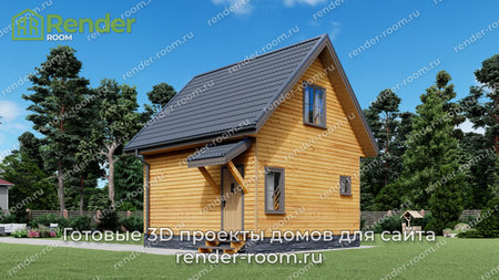 Проект  Площадь: 50, Размер: 6х6