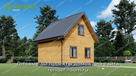 Проект  Площадь: 50, Размер: 6х6