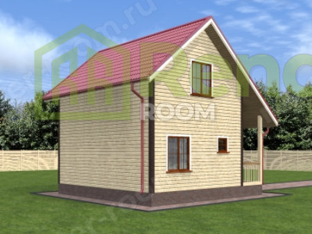 Проект  Площадь: 74, Размер: 7х7