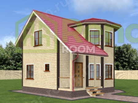 Проект  Площадь: 74, Размер: 7х7