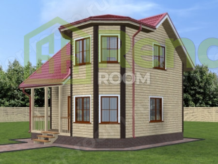 Проект  Площадь: 74, Размер: 7х7