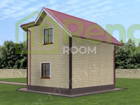 Проект  Площадь: 74, Размер: 7х7