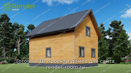 Проект  Площадь: 104, Размер: 7х9