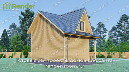 Проект  Площадь: 67, Размер: 6х8