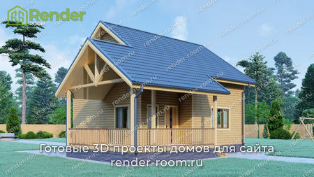 Проект  Площадь: 104, Размер: 8х8