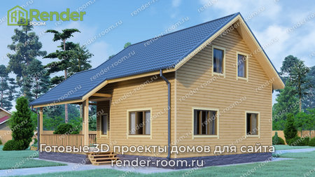 Проект  Площадь: 104, Размер: 8х8