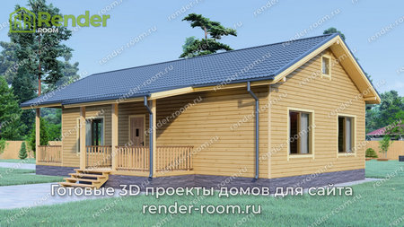 Проект  Площадь: 81, Размер: 8х12