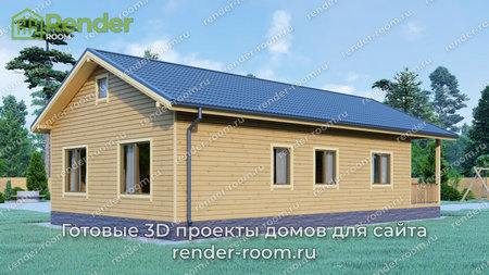 Проект  Площадь: 81, Размер: 8х12