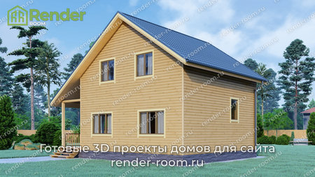 Проект П-579 Площадь: 120, Размер: 8х10