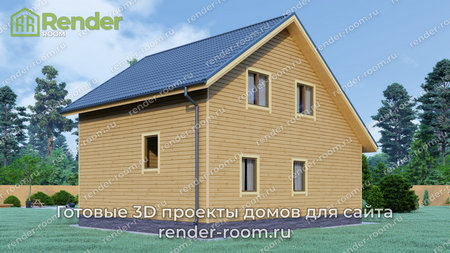 Проект П-579 Площадь: 120, Размер: 8х10