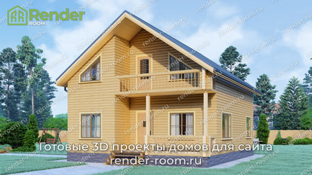 Проект  Площадь: 142,88, Размер: 10х10